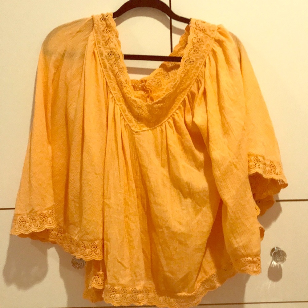 Orange short sleeve shirt for sale